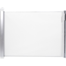 Bild Tür- und Treppenschutzgitter KiddyGuard Avant 0-120 cm aluminium/weiß