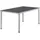 Gartentisch Sieger Vivodur 165 x 95 x 74 cm Graphit/Schieferdekor Anthrazit