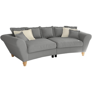 Livetastic BIGSOFA Graubraun - 328x98x134 cm