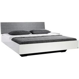 Rauch Futonbett Halle 140 x 200 cm weiß grau