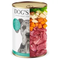 DOG ́S LOVE ADULT ENTE Nassfutter 6x 800g Dosen