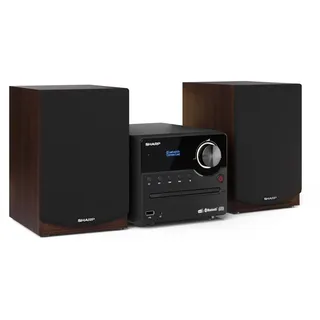 Sharp XL-B517D schwarz/braun (XL-B517D(BR))