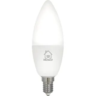 Deltaco SMART HOME LED light E14 WiFI 4.5W 2700K-6500K dimmable