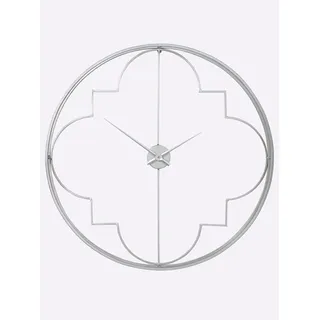 Heine Wanduhr HEINE HOME 80,0 cm 80 silber