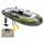 Schlauchboot Sport Seahawk 2 Set Paddel Pumpe 2 Personen 236cm x 114cm x 41cm 66332NP - Grün