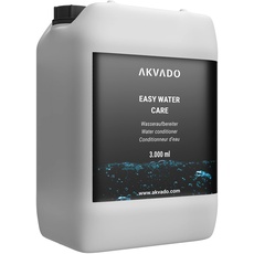Akvado Easy Water Care - Wasseraufbereiter mit Moringa-Extrakt, Schutz für Fische, 3000 ml