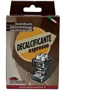 ELETTROCASA AS29 Entkalker Ökologisch für Maschine Caffe Packung 3