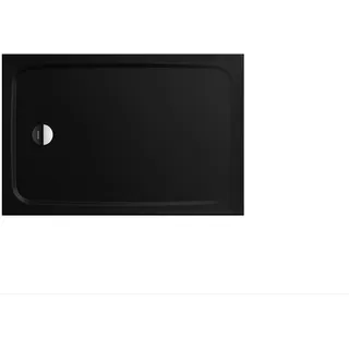 KALDEWEI CAYONOPLAN 2229-5, Duschwanne mit Wannenträger extraflach, 100x140cm, 375947983667, Farbe: Cool Grey 90 mit Perl-Effekt