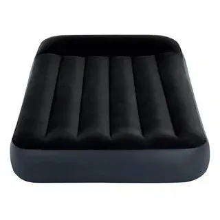 Intex Luftbett DuraBeam Pillow Rest Classic Twin Einzelmatratze, Rechteck, Innen | mit integriertem Kopfkissen