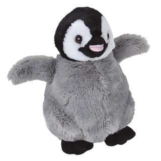 Wild Republic 22477 Playful Penguin Cuddlekins, Verspielter Pinguin, 30 cm