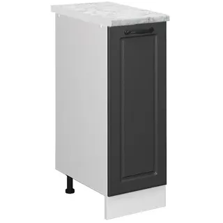 Vicco Apothekerschrank R-Line 30 x 81,6 x 60 cm Grau