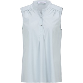 Tamaris Damen Ärmellose Bluse ALTAMURA Weiß 42