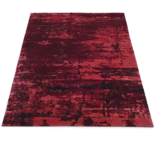 Musterring Angeles Pilano Teppich 170 x 240 cm Dunkelrot