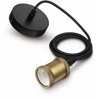 Philips Vintage Kordel 1-flg. 40 W 60 cm Metall gold