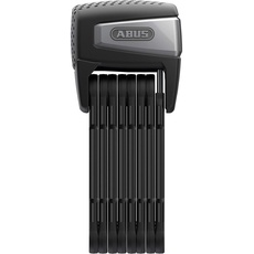 Bild von Bordo 6500A SmartX Faltschloss mit Fernbedienung schwarz, Schlüssel (61497)