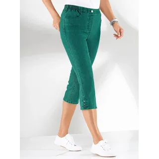 Classic Basics Caprijeans 1 Stk., grün