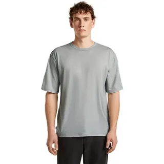 Icebreaker Merino 150 Tech Lite Relaxed Kurzarm-t-shirt - Proto Grey - XL