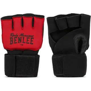 BENLEE Rocky Marciano Neoprenbandage Gelglo, Schwarz/Rot, M, 198033