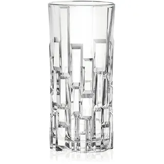 RCR 27438020006 Etna Hi-Ball Tumblers, Finest Luxion Crystal, Dishwasher Safe, Set of 6, 340 ml Durchsichtig