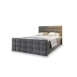 masseno Amon 140 x 200 cm H2 Grau