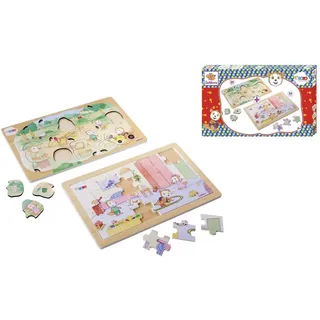 Eichhorn Bobo Siebenschläfer, Puzzle