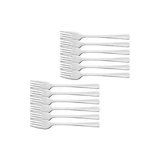 Amefa Gabeln Atlantic silber, 12 St.