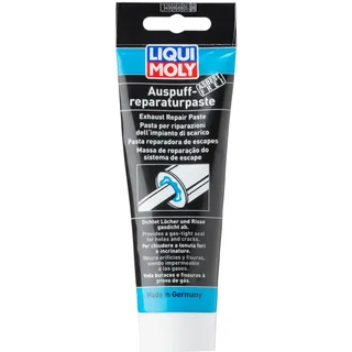 LIQUI MOLY Auspuffreparaturpaste | 200 g | Paste | Art.-Nr.: 3340, farblos