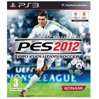 Playstation Games Ps3 Pro Evolution Soccer 2012 - Multicolour