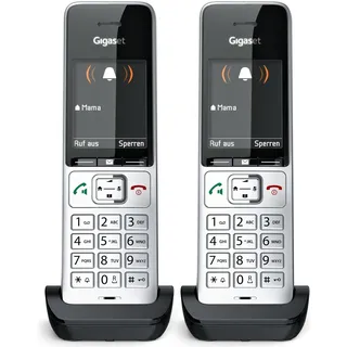 Gigaset COMFORT 500HX Schwarz/Silber