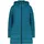 CMP CMP PARKA SNAPS HOOD 34K3156 Basic Turquoise D40 Woman