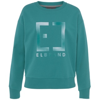 ELBSAND Sweatshirt Damen grün Gr.XXL (44)