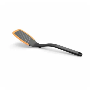 Fiskars Functional Form Pfannenwender 29 cm Schwarz/Orange