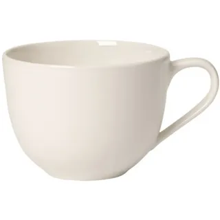 Villeroy & Boch 6er Set Villeroy & Boch Kaffeetasse For Me 160 ml Premium Porcelain Weiß S (Small)