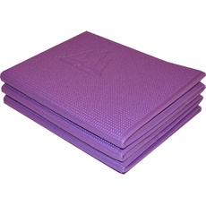 Khataland Yofo Dicke Yogamatte, 183 x 61 x 0,6 cm, Violett