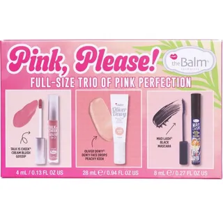 theBalm Holiday Trio Box Set Geschenkset für das Gesicht