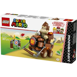 LEGO Super Mario Donkey Kong & DK Jumbo 72033