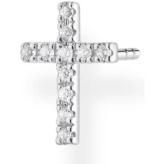 Thomas Sabo Ohrstecker Kreuz Zirkonia silber 925 H2131-051-14