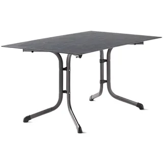 Sieger Boulevard Klapptische Stahlrohr/Polytec