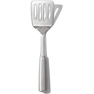 Oxo Pfannenwender aus Stahl Silber