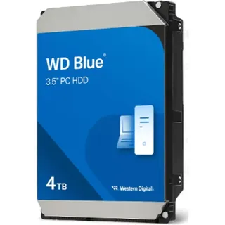 Western Digital WD Blue 4 TB 3,5" 5400 U/min