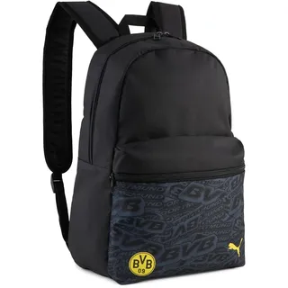 Puma BVB Culture Rucksack Schwarz-Gelb