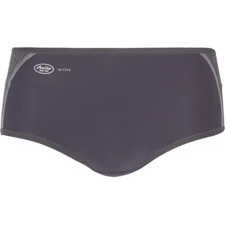 Anita Active Damen Sport-Panty Sporthose, Grau (Anthrazit 40