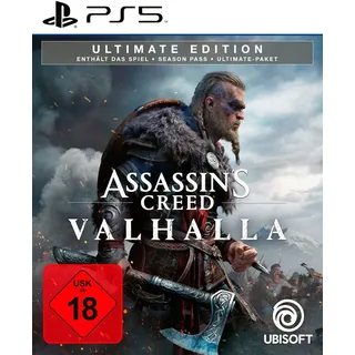 Ubisoft Assassin's Creed Valhalla - Ultimate Edition (USK) (PS5)