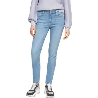 s.Oliver Damen 120.11.899.26.180.2061418 Jeans, 53Z4 blau, 40/32