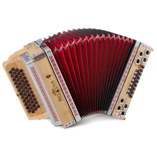 Beltuna Alpstar IV D Harmonika Zypresse massiv B-Es-As-Des