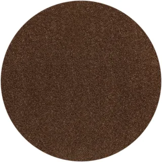 Barbara Becker Kunstrasen »Miami Style, Made in Netherlands« rund 23 mm Höhe Rasenteppich, handgetuftet, witterungsbeständig & wasserfest, braun