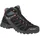 Alp Mate Mid WP Herren Black Out/Fluo Orange 41