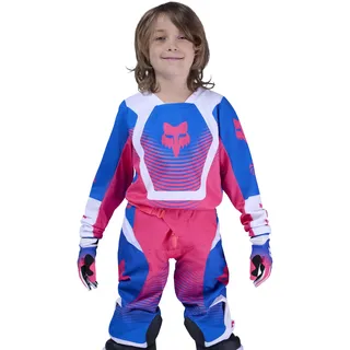 Fox 180 Collect Blue/PINK YM