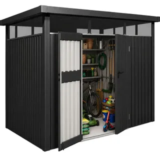 Juskys Luzern 2,8 x 2,8 m Anthrazit