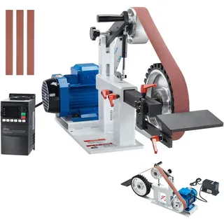Vevor Bandschleifmaschine 3-in-1-Bandschleifer